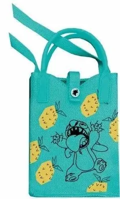 Produktbild von Disney Fashion Pastellfarbene Schultertasche. Mint Stitch