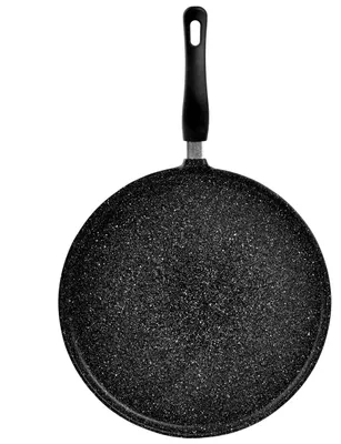 Image de Poêle à crêpes antiadhésive avec , diamètre 32 cm