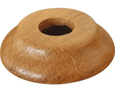 Obrázek produktu pro Rozeta dělená Ø 26 mm, dub lakovaný