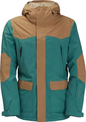 Image de Billabong Montana blouson vert L homme vert L