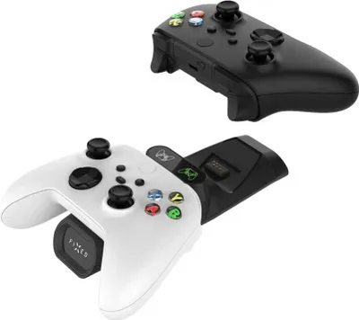 Produktbild von FIXED FIXXB-DCC-BK, Ladesystem, Universal, Schwarz, Xbox One, Series S, X, Elite, Lithium-Ion (Li-Ion), 1400 mAh