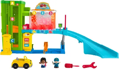 Produktbild von Fisher-Price Little People Lerngarage