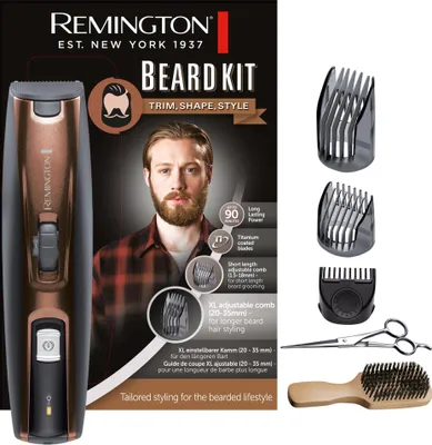Produktbild von Remington MB4046, Braun, Zylinder, 1 mm, 3,5 cm, Titan, Ladend