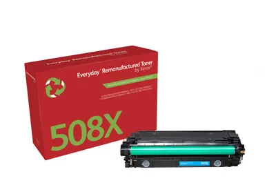 Produktbild von Xerox - Cyan - kompatibel - Tonerpatrone - für HP Color LaserJet Enterprise MFP M577, LaserJet Enterprise Flow MFP M577