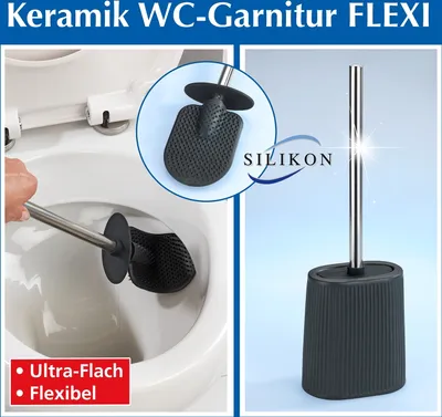 Produktbild von Maximex Keramik WC-Garnitur Flexi