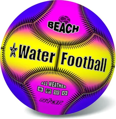Image de Ballon de foot aquatique Fluo 14 cm - 160gr