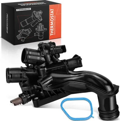 Image de Frankberg 1x Thermostat liquide de refroidissement pour Citroën C3 C4 II Berlingo DS3 Peugeot 207 208 I 308 I