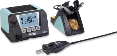 Produktbild von Weller Tools WE T0053460699 - WT1012M 1-Kanal Rework Set, 95 W, 230 V