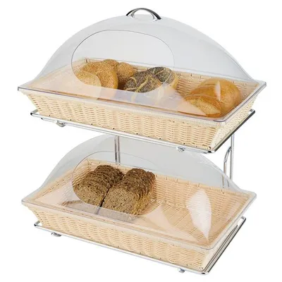 Image de APS Buffetgestelle aus Metall Buffetgestell -DOPPELDECKER- 11555