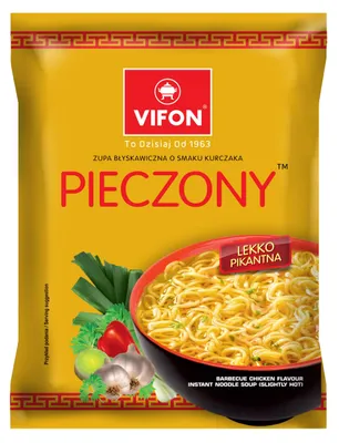 Obrázek produktu pro Vifon Instantní pečená kuřecí polévka 70 G
