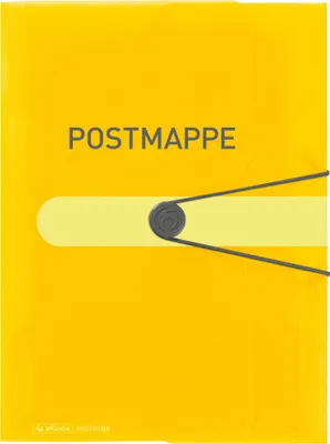 Produktbild von Gummizugmappe Postmappe A4 Gb