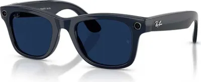 Immagine prodotto di Occhiali da sole Ray-ban Wayfarer Meta Gen 2 Photochrome Nero Transitions Sapphire/CAT1-3 / 50 Uomo,Donna Nero Transitions Sapphire/CAT1-3