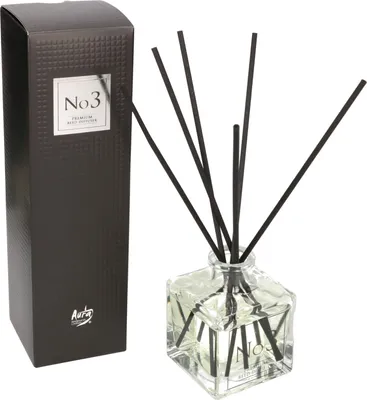 Zdjęcie produktu dla KOTARBAU® Patyczki Zapachowe Dyfuzor Perfumy No3 Do Domu Łazienki 80 ML
