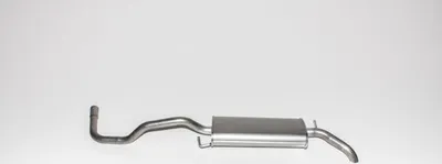 Produktbild von VEGAZ VS-357 Endschalldämpfer für VW Polo Classic (6V2) Auspuff