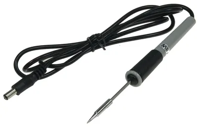 Immagine prodotto di Saldatore a punta fine - Saldatore 12 V - 8 W - Punta fine - Cavo di alimentazione 1 m