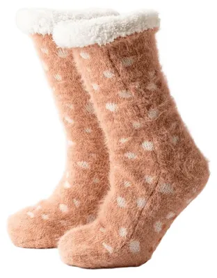 Produktbild von Textino Haussocken Dot 36-41 Rosa