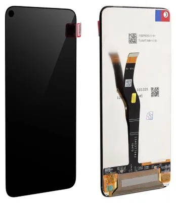 Image de Ecran de remplacement Honor 20 /Huawei Nova 5T compatible, écran prémonté - Noir