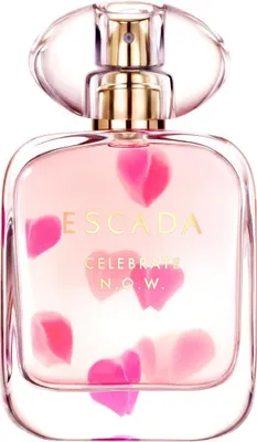 Zdjęcie produktu dla ESCADA Celebrate N.O.W., Kobiety, 80 ml, Butelka jednorazowa, Cynamon, Tonkowiec wonny, Magnolia, Spray