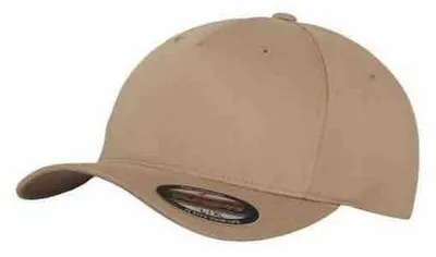 Produktbild von Flexfit - Baseball-Mütze 5 Segmente TN1356 (L-XL) (Khaki-Braun)