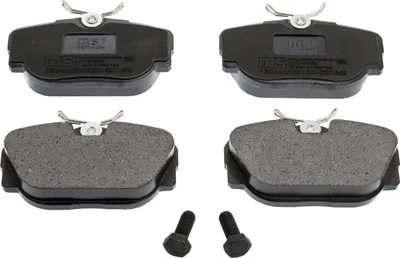 Produktbild von MASTER-SPORT Bremsbeläge Satz Vorne für BMW 3 Limousine (E30) 13046029212N-SET-MS