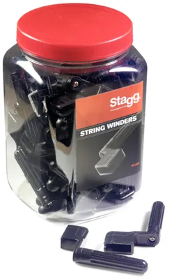 Produktbild von Saitenkurbel m. Vorrichtung um Stegstecker zu entfernen