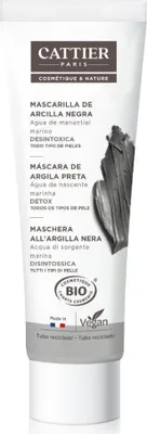 Obrázok produktu pre Cattier Paris Cattier Mascarilla Arcilla Negra 100ml