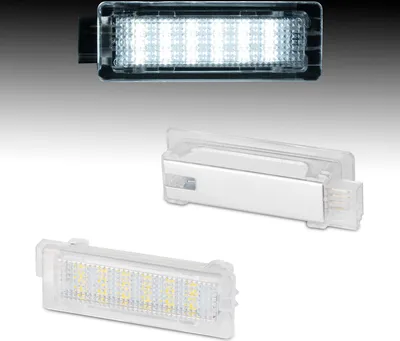 Produktbild von Led Fussraumleuchte passend für BMW 4er F32 F33 F36 F82 F83 | 7er F01 F02 F03
