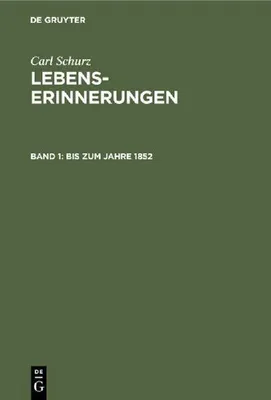 Produktbild von Bis zum Jahre 1852