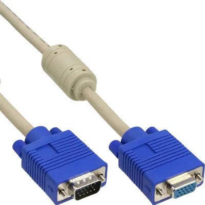 Produktbild von InLine 17714, 1,5m, VGA (D-Sub), VGA (D-Sub)