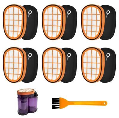 6 Filter kompatibel mit Philips SpeedPro Max Aqua