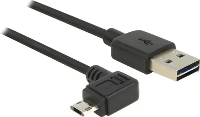 Produktbild von Delock Kabel EASY-USB 2.0 Typ-A Stecker > EASY-USB 2.0 Typ Micro-B