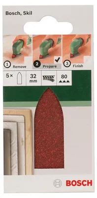 Productafbeelding van Bosch 2609256A38, 5 stuks