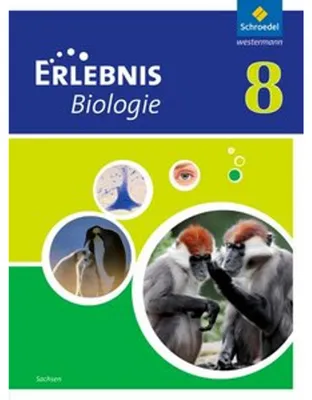 Obrázok produktu pre Erlebnis Biologie 8. Schülerband. Sachsen