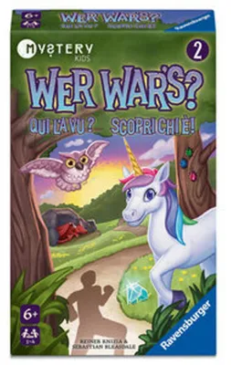 Immagine prodotto di Ravensburger Chi guerreggia? Bambini misteriosi 2 Nella foresta incantata