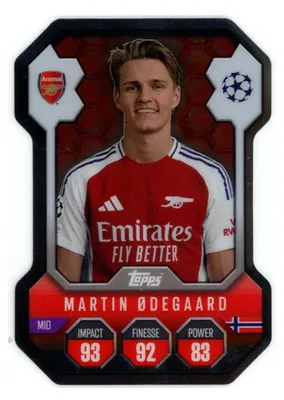 Produktbild von SH2 - Martin Odegaard - Chrome Shield - 2024/2025