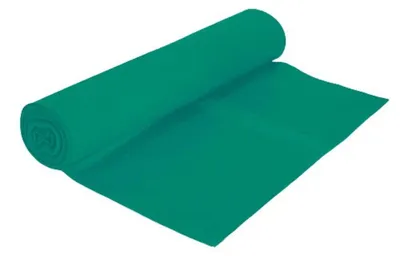 Obrázok produktu pre Zelené vrecia na odpad, objem 120 litrov, rozmer 70 x 110 cm, balenie 25 kusov (hrúbka 40 mikrónov)