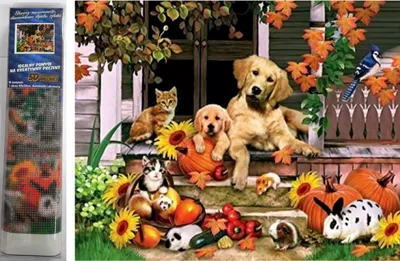 Productafbeelding van Norimpex Diamant Schilderkunst, Herfst, 30x40 cm
