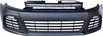 Produktbild von JOM Stoßstange Frontschürze VW Golf 6 Limousine inkl. Tagfahrlicht Kühlergrill