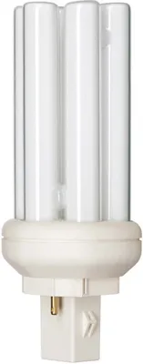 Obrázok produktu pre Philips MASTER PL-T 2 Pin, 18 W, GX24d-2, 2P, 1200 lm, Teplá biela