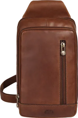Produktbild von piké Crossover Bag Herren, Damen 022099 braun