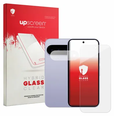 Produktbild von upscreen Schutzglas für Google Pixel 11 (Display+Kamera) Schutzfolie Panzer Folie Glas Display Schutz klar