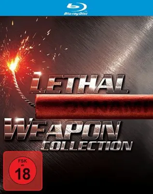 Produktbild von Lethal Weapon 1-4