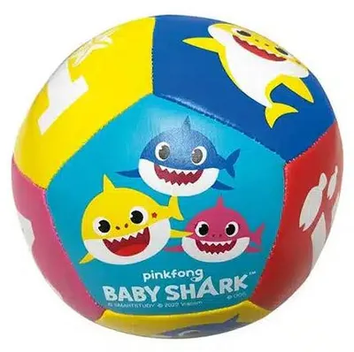Produktbild von Online-Shop Babyhai extra weicher Kunstleder-Softball 13 cm
