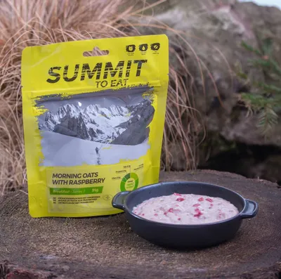 Produktbild von Summit to Eat Porridge mit Himbeeren