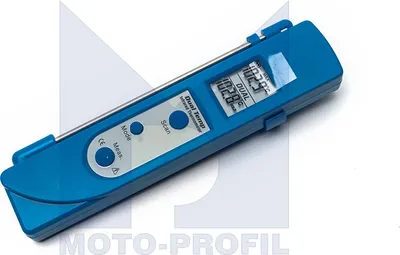Produktbild von Doppelfühler-Thermometer für Temperaturmessung von Lebensmitteln und Flüssigkeiten