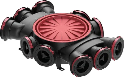 Zdjęcie produktu dla Rozdzielacz wentylacyjny HEATPEX 10 X 75 modułowy