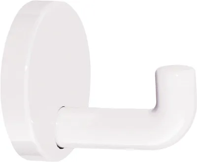 Obrázok produktu pre Jednoduchý háčik 801.90.010 jednoduchý A.30mm PA svetlosivý 97 D.40mm HEWI