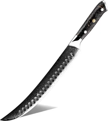 Produktbild von Damast Küchenmesser Wakana Butcher – Luxus und Präzision für Ihre Küche KP35143