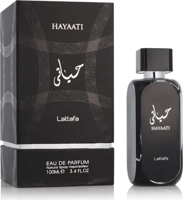 Obrázok produktu pre Lattafa Hayaati, Muži, 100 ml, Tekutý parfém, Nutmeg, Pink Pepper, Ginger and Bergamot, Incense, Cedar, Labdanum and Woody Notes, Amber, Musk and Ambergris