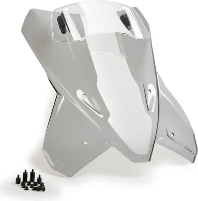 Produktbild von Windschild Puig Touring Plus Scheibe mit Visier 515 x 465 mm mit ABE für KTM 1290 Super Adventure R, 1290 Super Adventure S Bj. 2021 - 2025